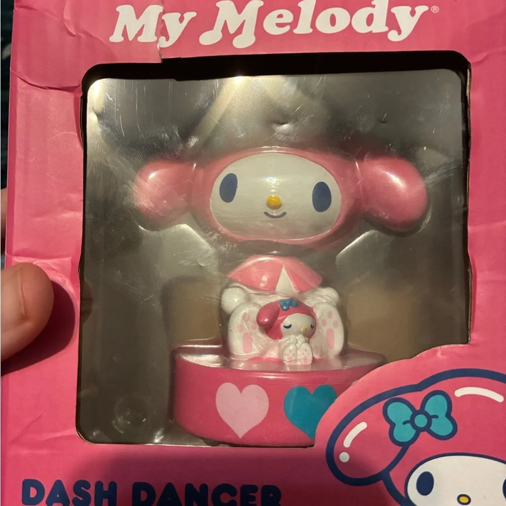 NIB My Melody Dash Dancer Figurine - Pink - Picture 2 of 5